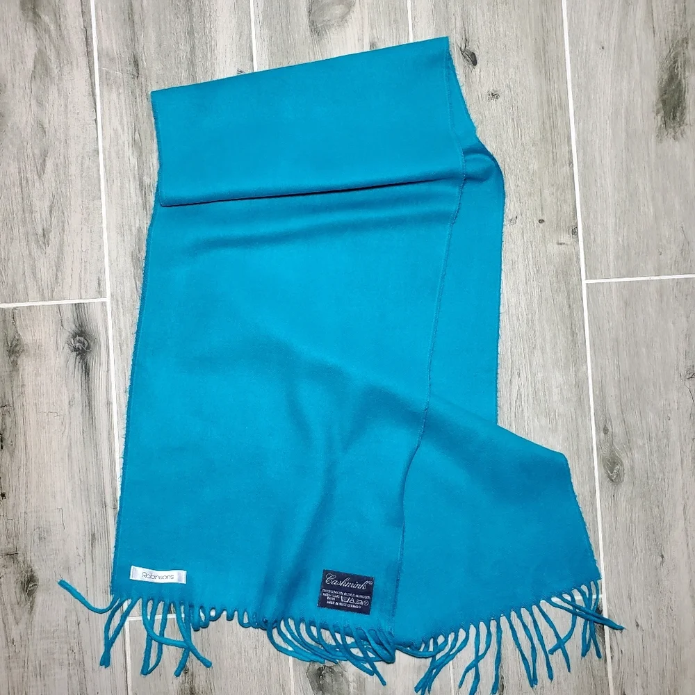 Vintage fringe cashmink